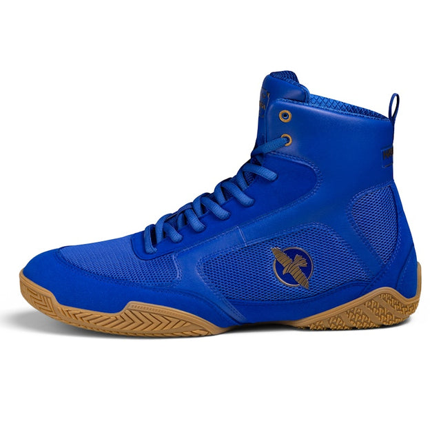 Hayabusa Profi-Boxschuhe – Blau