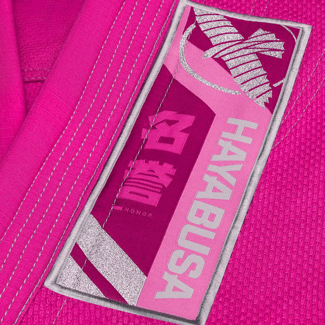 Kimono BJJ Hayabusa Ascend Copii – Roz