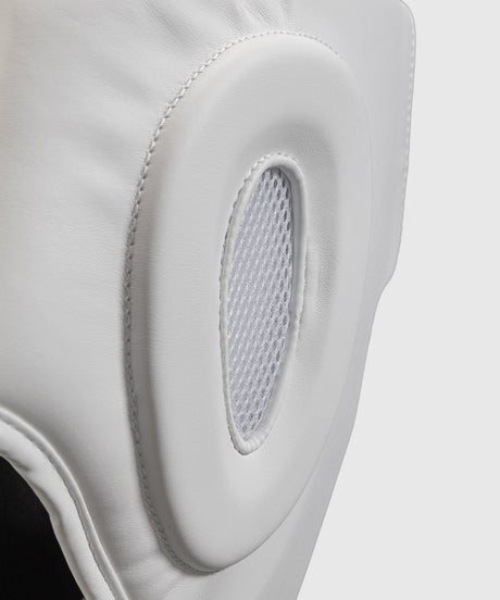 Casco de boxeo Venum Contender 1.5 – Blanco/Plata