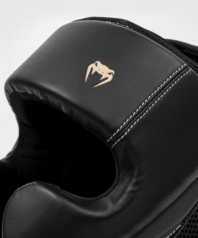 Cască de box Venum Impact Evo – Negru