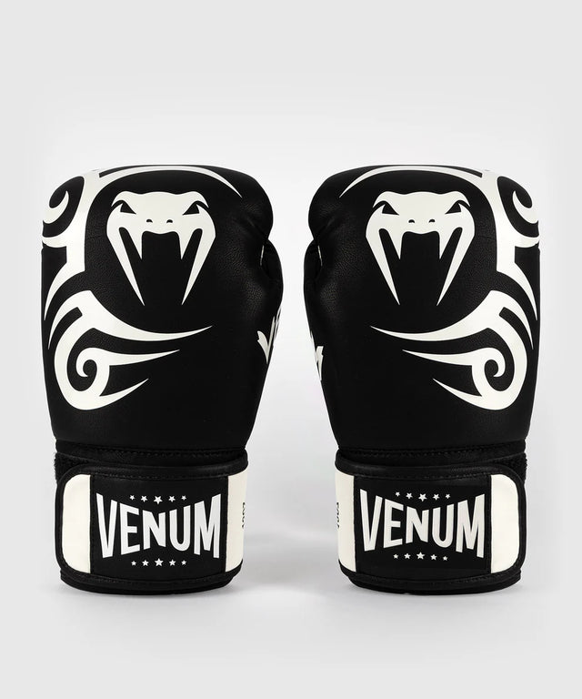 Venum x Mike Tyson Boksehandsker Replica – Sort/Hvid