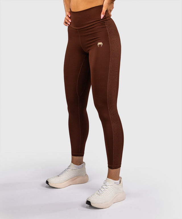 Legginsy Venum Viper – Brąz