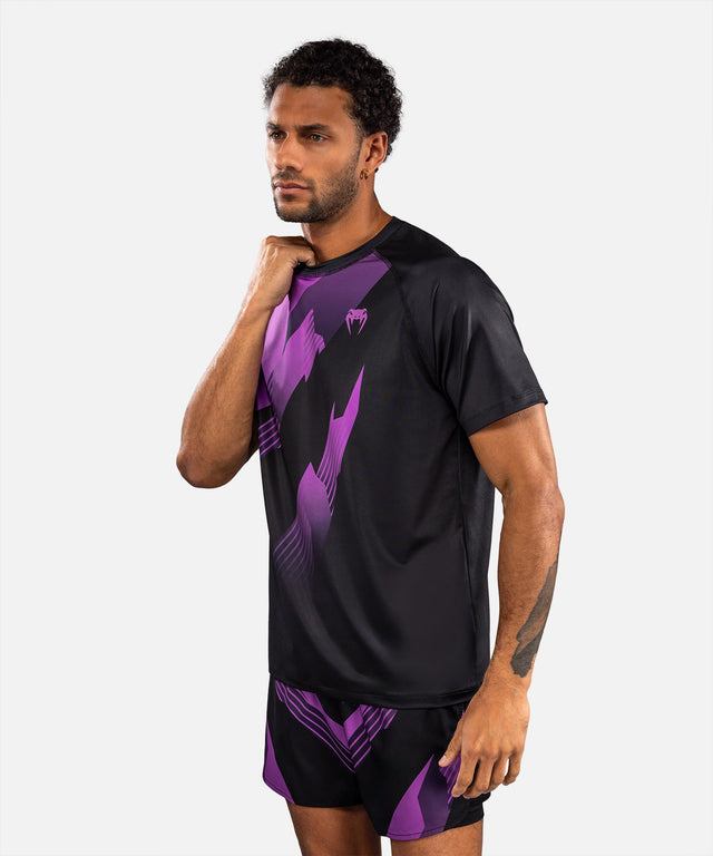 Venum T-Shirt No-Gi 6.0 - Black/Purple