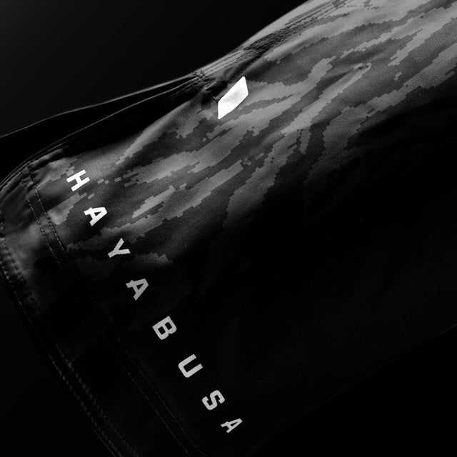 Shorts de MMA Hayabusa Apex Vantage – Noir