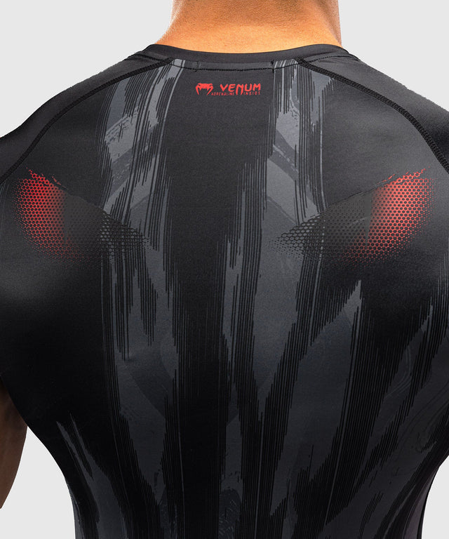 Rashguard Venum Demon – Noir/Gris