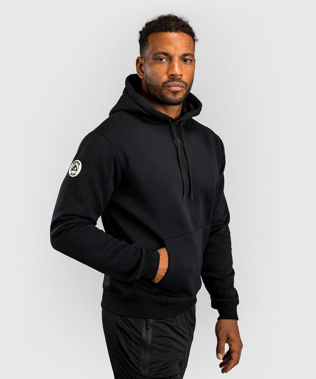Sudadera Venum x Roger Gracie Academy – Negro