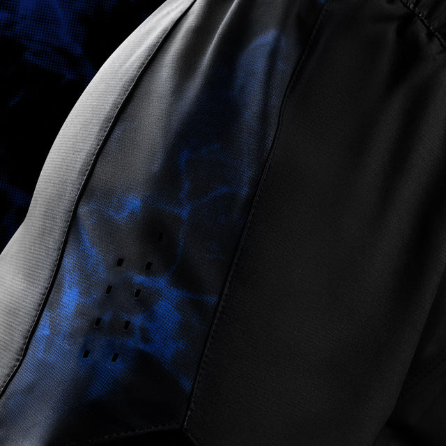 Hayabusa x UFC BJJ MMA-shorts til kvinder - Sort/Blå