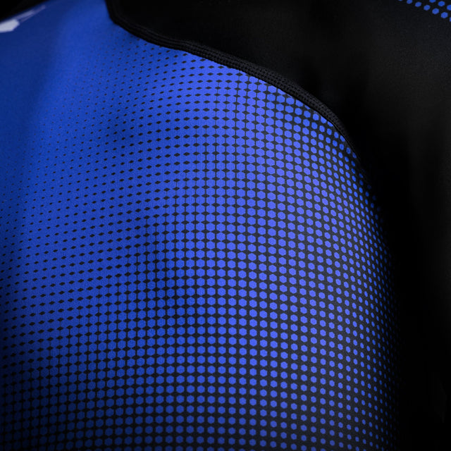 Hayabusa Rashguard Pro Ranked Lange Ärmel – Blau