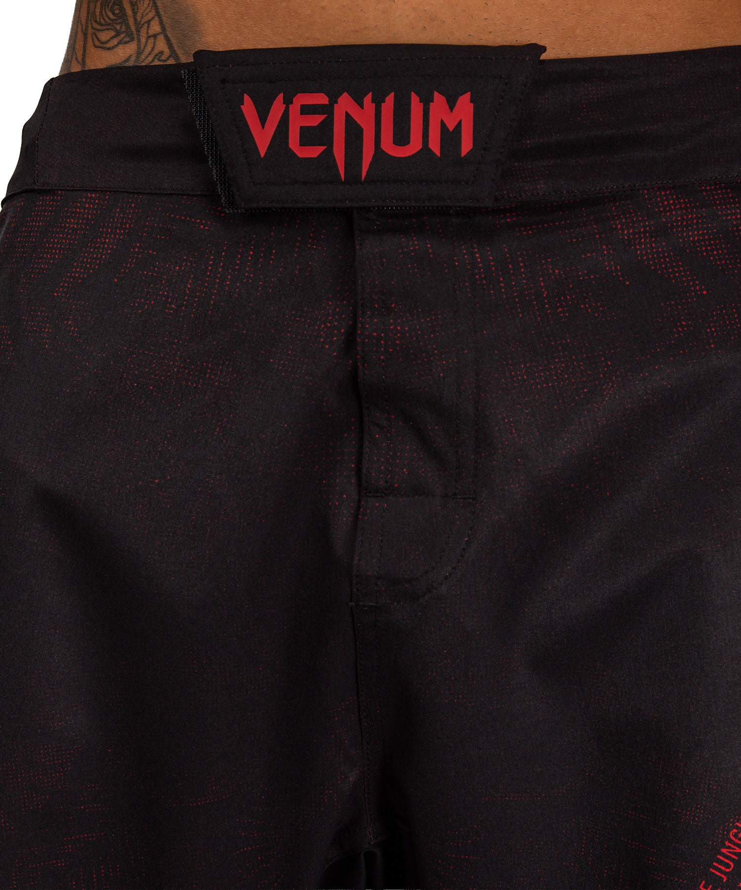 Shorts de MMA Venum Amazonia Reborn – Noir/Rouge