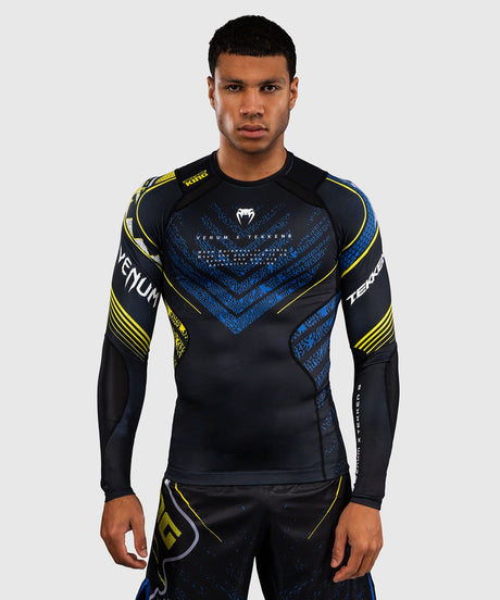 Venum Rashguard TEKKEN 8 King - Svart/Gul - foto 1
