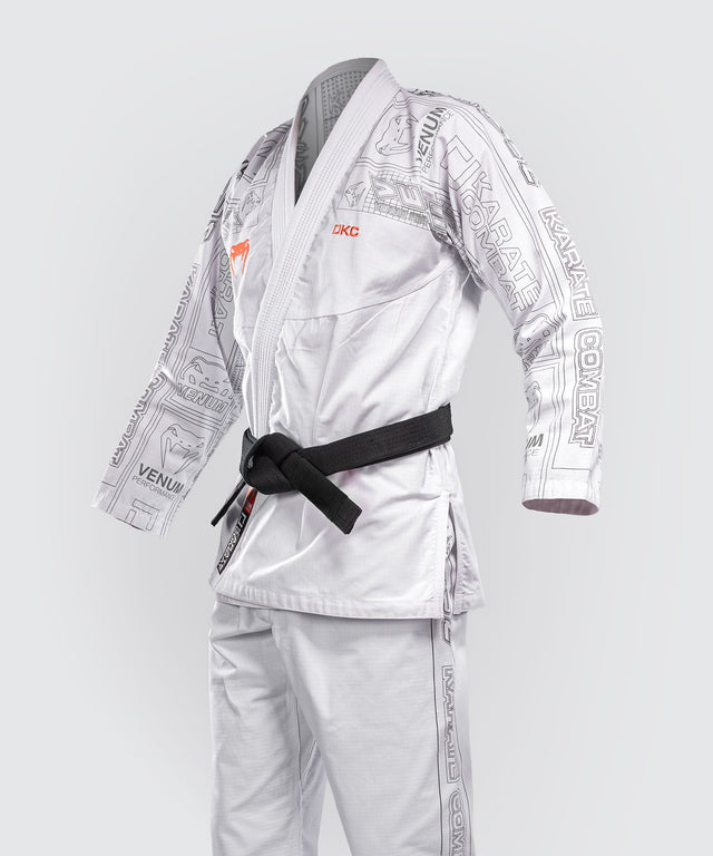 Kimono Karate Venum x Karate Combat – Bianco/Grigio