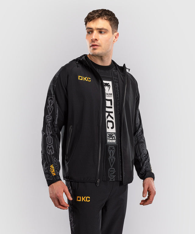 Venum Karate Combat Trainingsjack – Černá/Šedá