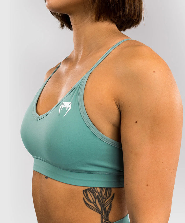 Brassière de sport Venum Essential – Vert aqua
