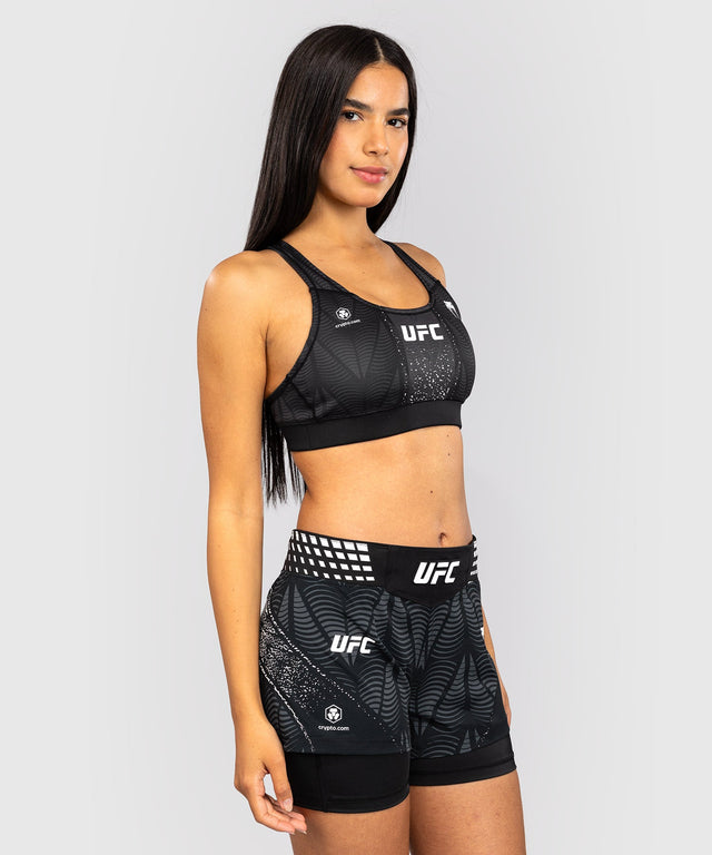 Biustonosz sportowy Venum UFC Zenith – Damski, Czarny