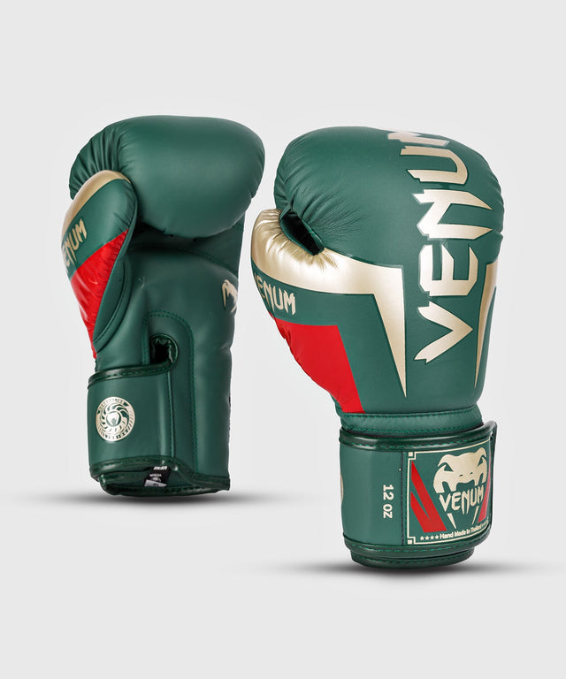Gants de boxe Venum Elite – Vert