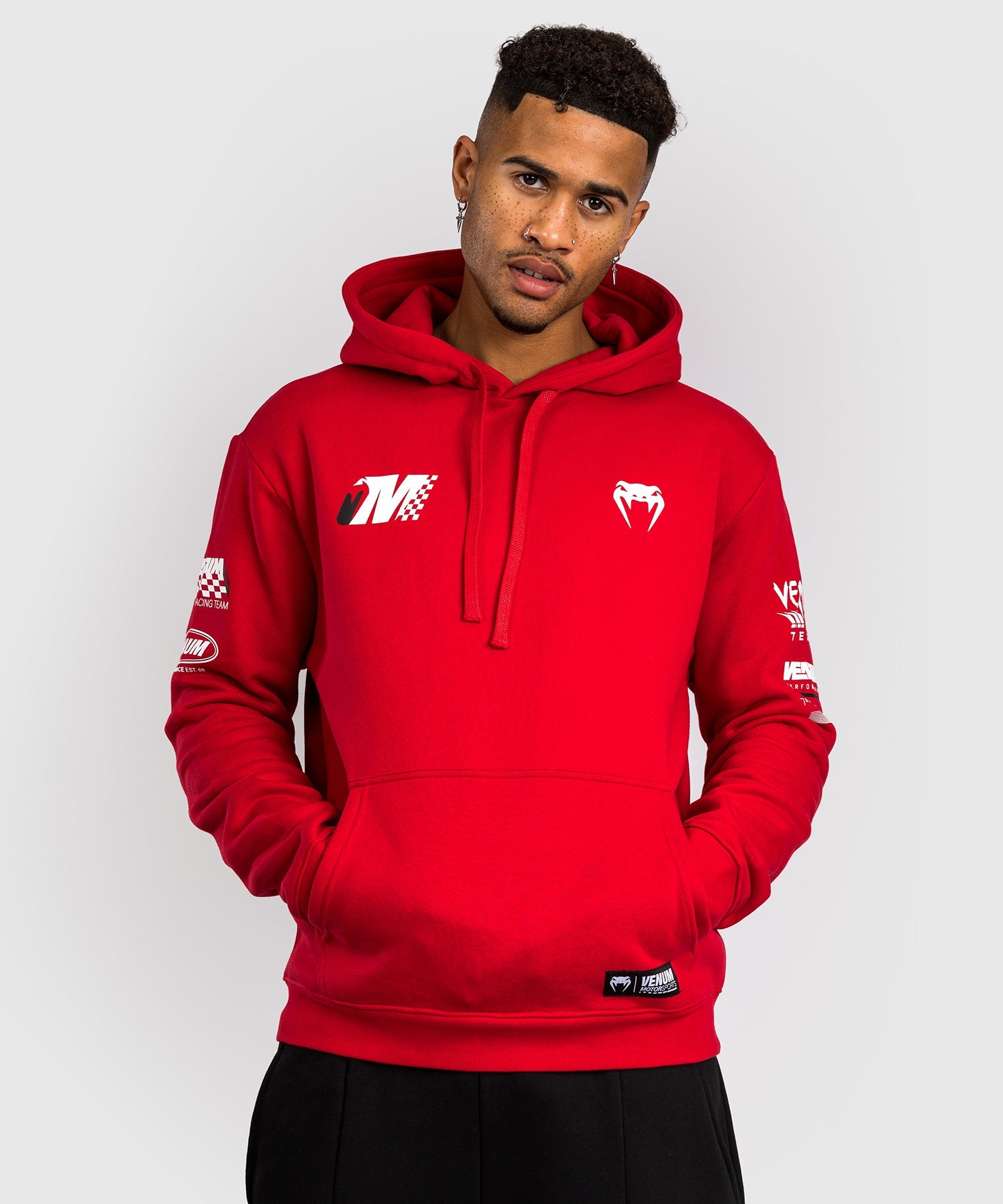 Venum Hoodie Motorsport Racer – Rot