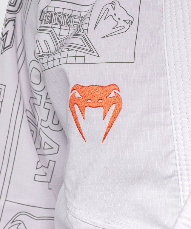 Kimono Karate Venum x Karate Combat – Bianco/Grigio
