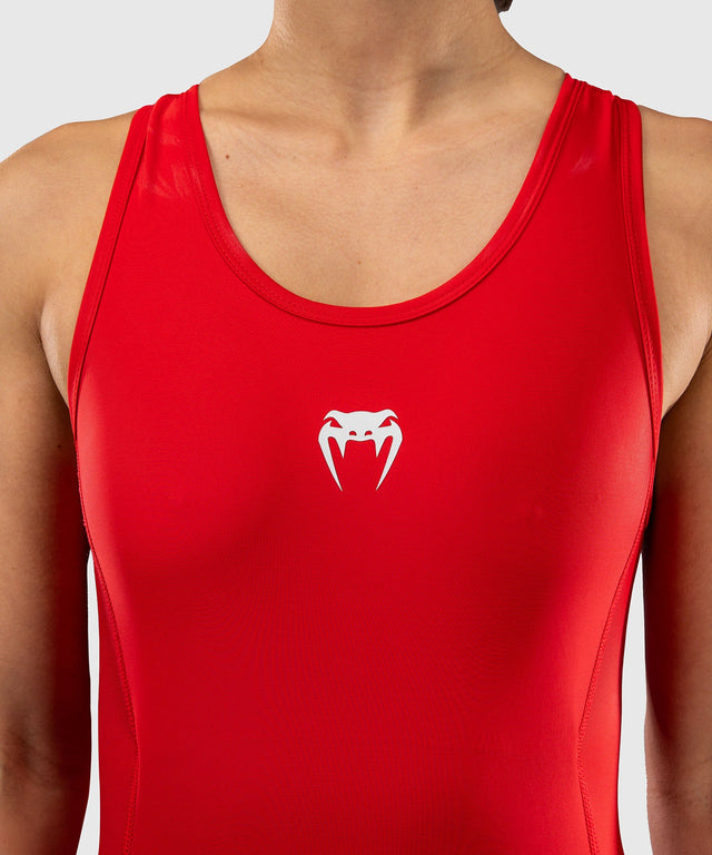 Venum Challenger Worstelsinglet Damen – Rot