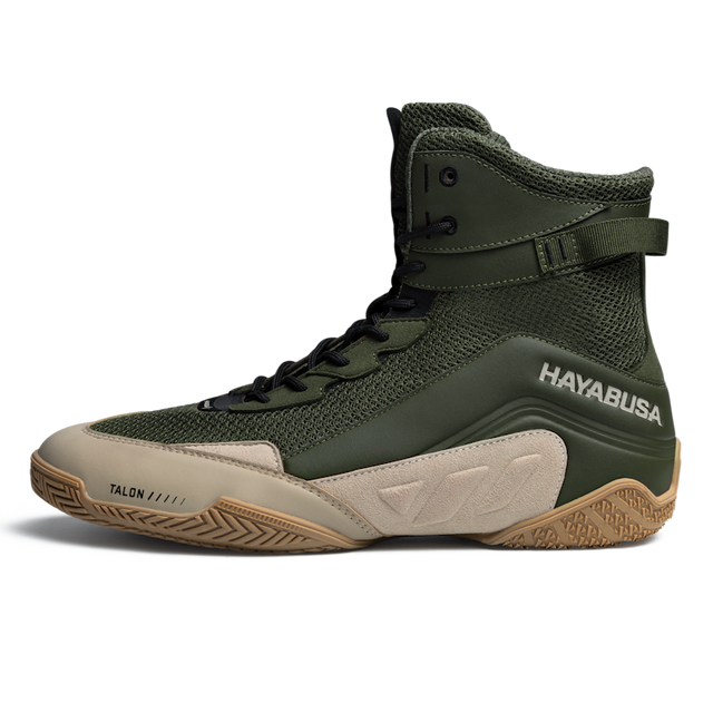 Boxerské boty Hayabusa Talon – Khaki/Béžová