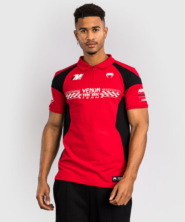 Venum Motorsport Polo Racer – Červené