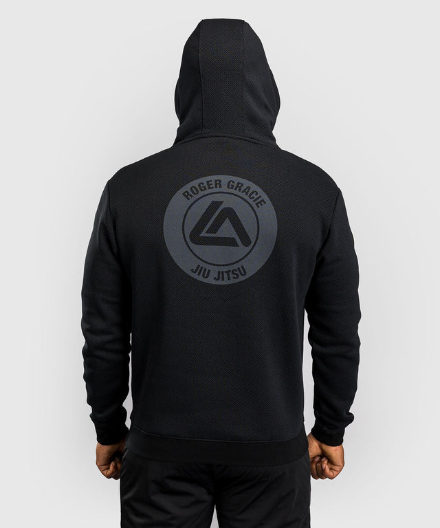 Sudadera Venum x Roger Gracie Academy – Negro