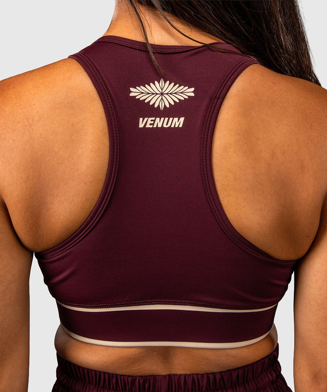 Brassière de sport Venum Talisman – Prune