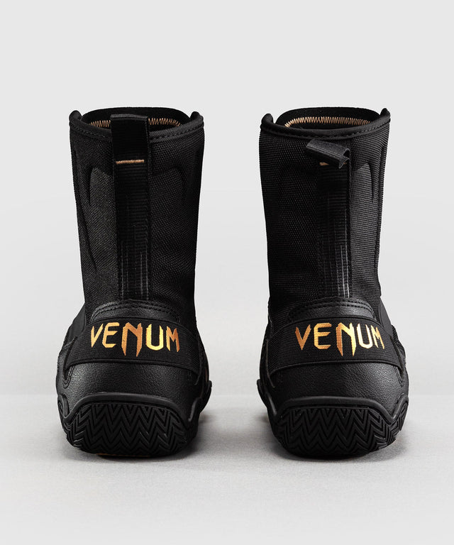 Scarpe da boxe Venum Elite Neo – Nero/Oro
