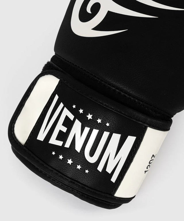 Venum x Mike Tyson Boksehandsker Replica – Sort/Hvid