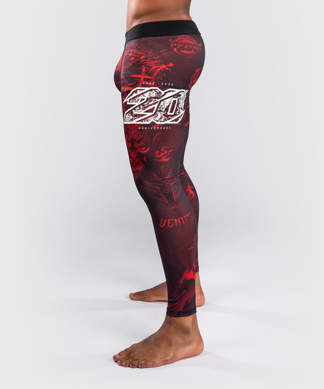 Venum Compression Shorts 20th Anniversary – Black/Red