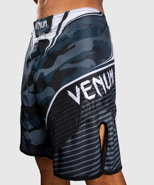 Spodenki MMA Venum Camo Hero – Ciemny Granat/Niebieski