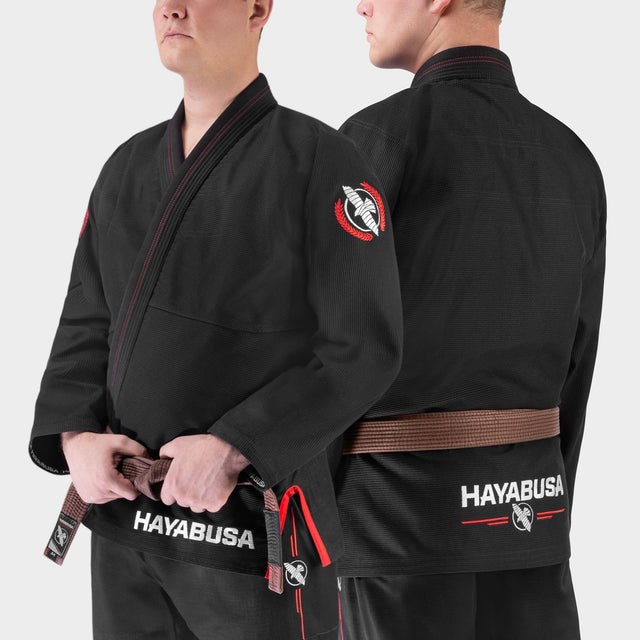 Hayabusa BJJ Gi Jas Valor Lightweight - Sort