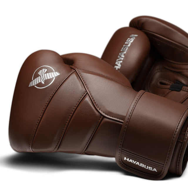 Luvas de boxe Hayabusa T3 Kanpeki – Castanho