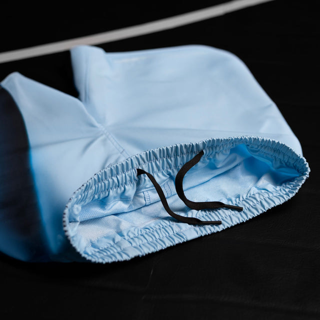 Hayabusa MMA-Shorts Apex Nova Kinder – Blau
