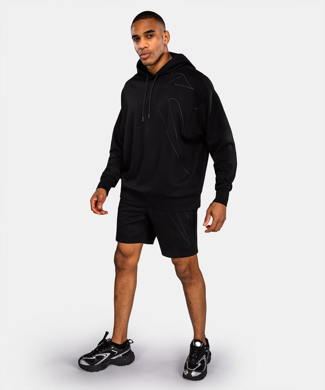 Venum Hoodie Giant 3D – Černá