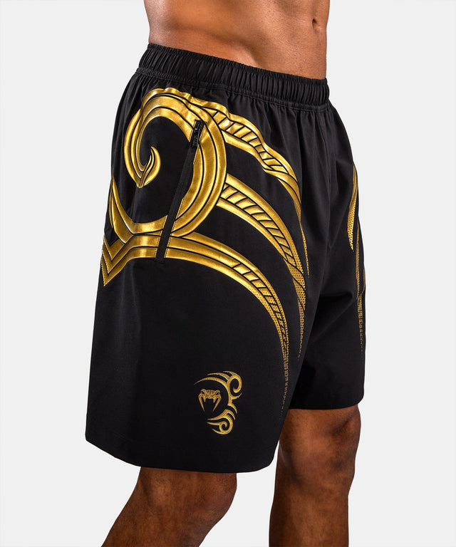 Venum x Mike Tyson Training shorts Tiger – Black/Gold
