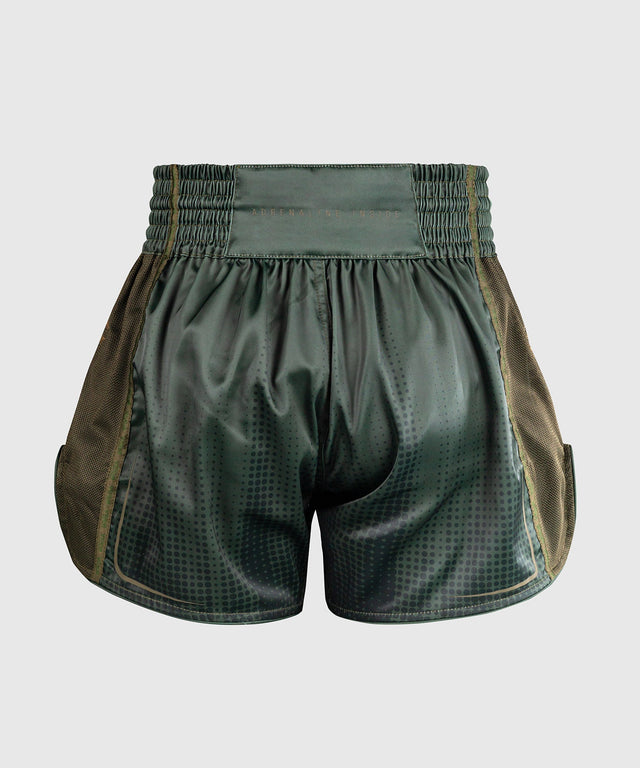 Venum Muay Thai shorts Stealth – Khaki/mørkegrøn