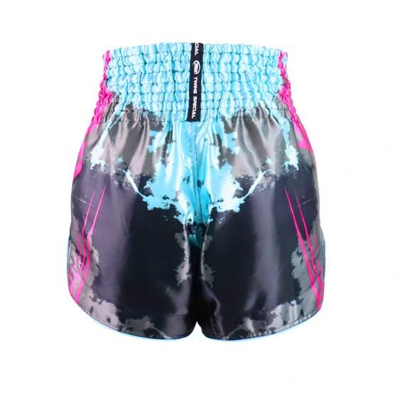 Twins Muay Thai shorts TTBL Candy - Pink/Sort