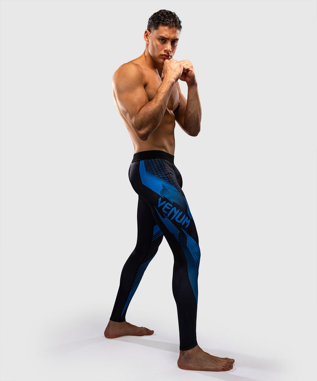 Pantaloncini a compressione Venum No-Gi 6.0 – Nero/Blu
