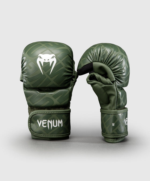 MMA rukavice Venum Contender 1.5 XT 3D – Khaki
