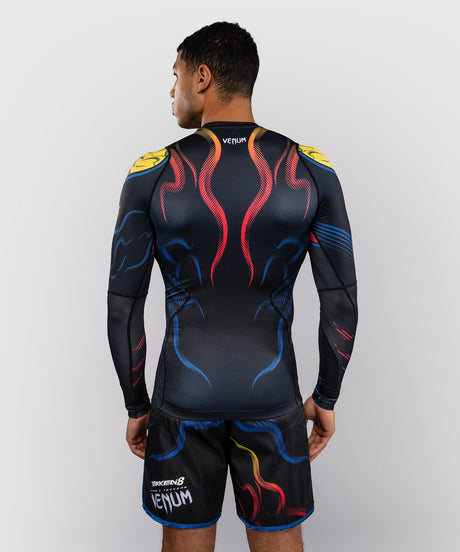 Venum Rashguard TEKKEN 8 Yoshimitsu - Svart/Orange - foto 4