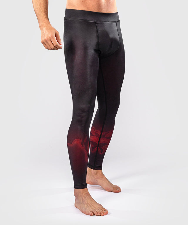 Pantaloncini a compressione Venum Spectre – Nero/Rosso