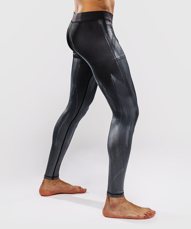Shorts de compression Venum Demon – Noir/Gris