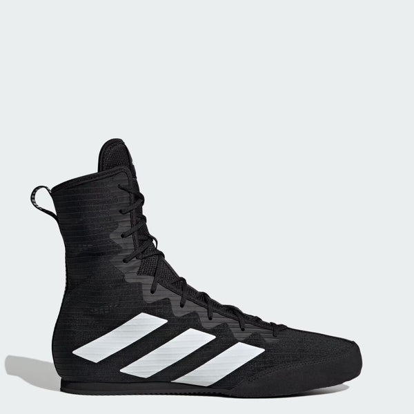 Boxerské boty Adidas Box Hog 4 – Černé/Bílé