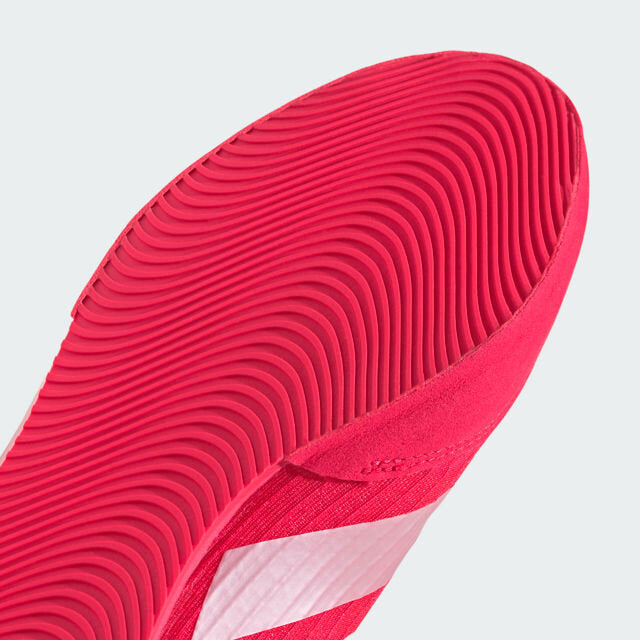 Boxerské boty Adidas Box Hog 4 – Červené/Bílé