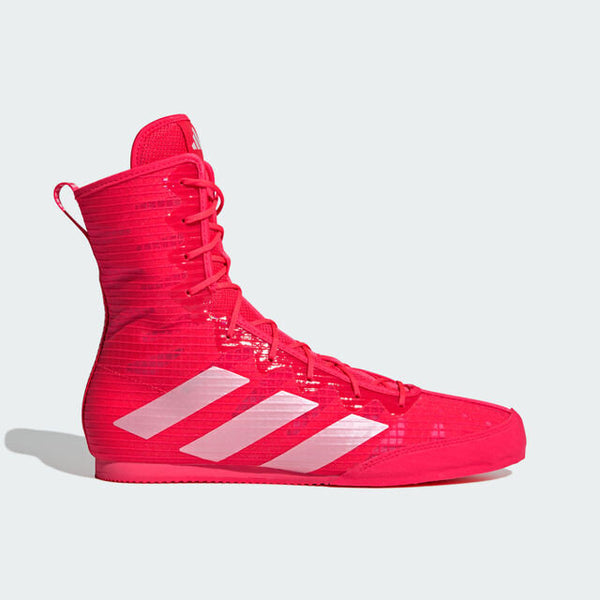 Boxerské boty Adidas Box Hog 4 – Červené/Bílé
