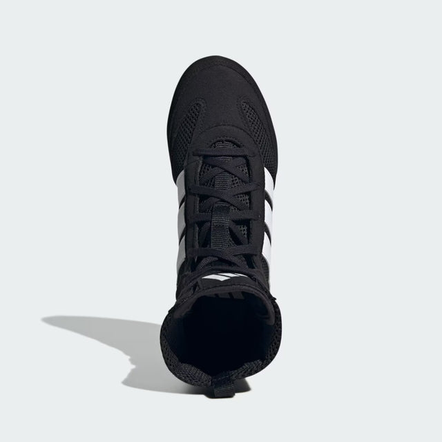 Adidas Boxningsskor Box Hog Classic Barn – Svart/Vit