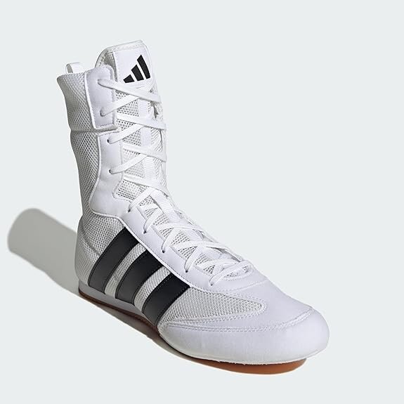 Adidas Boksesko Box Hog Classic - Hvid/Sort