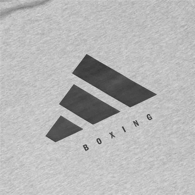 Sweat à capuche Adidas Community Boxing (ADICLHD25-B-80900) – Gris/Noir
