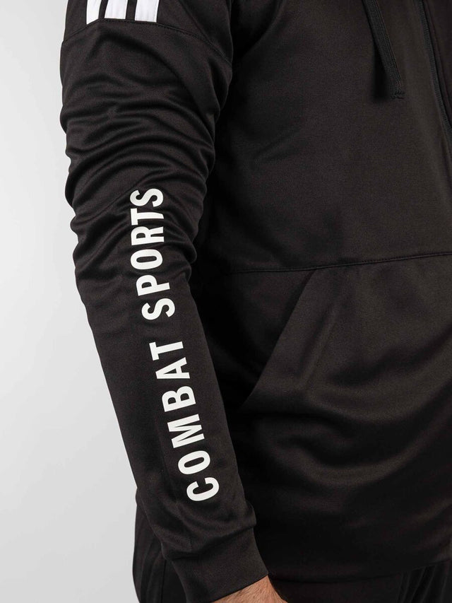 Kurtka treningowa Adidas Community Sports – Czarna/Biała