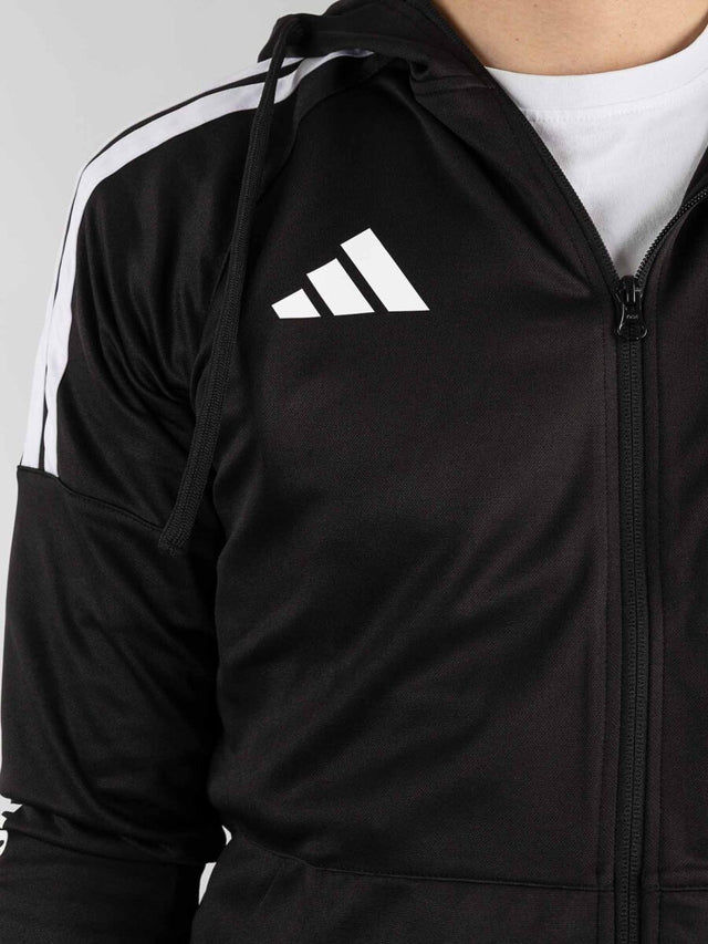 Kurtka treningowa Adidas Community Sports – Czarna/Biała